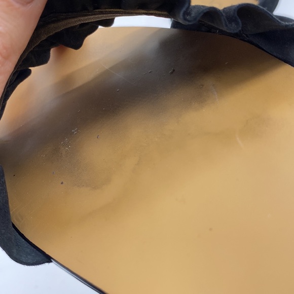 Sole Society Sandals Black Ruffles Womens Size 8.5 M - Picture 11 of 15